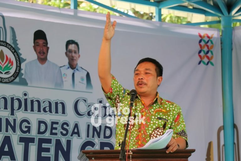 Gandeng KWG, DPRD Gresik Inisiasi Penataan PKL di Bandar Grissee Ketua DPRD Gresik M. Abdul Qodir. (Foto: Ist/Infogresik)