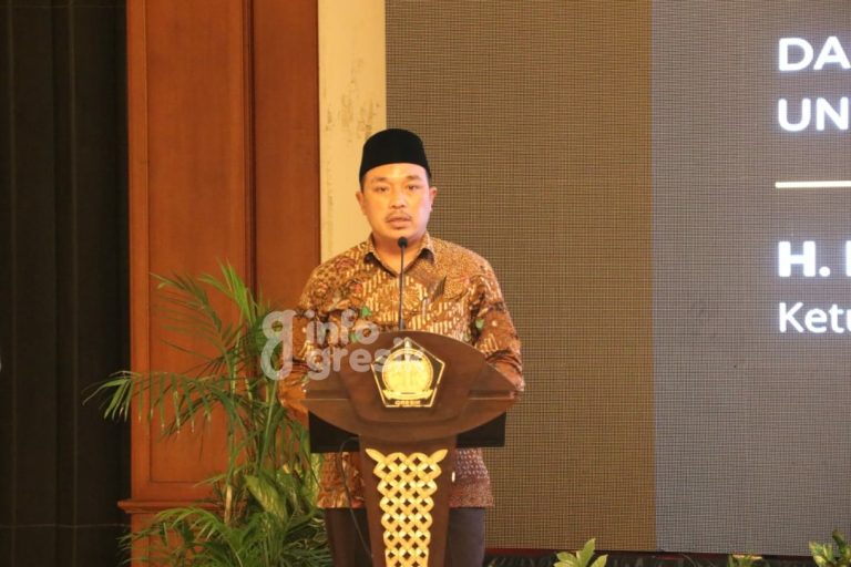 Ketua DPRD Gresik Much. Abdul Qodir. (Foto: Ist/Infogresik)
