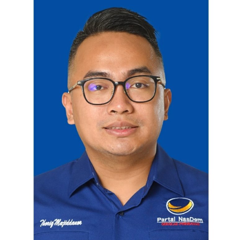 Surya Paloh Tunjuk Jiddan Jadi Ketua DPD Partai Nasdem Gresik Ketua DPD Partai Nasdem Gresik Thoriq Majiddanor. (Foto: Ist/Infogresik)