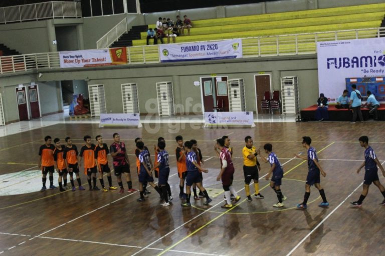 Suasana turmanen Fubamio. (Foto: Dok. Smamio/Infogresik)