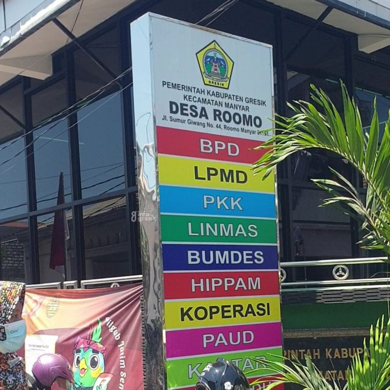 Sekdes Mangkir, Kejari Gresik Periksa Kades Roomo dan Bendahara Selama 4 Jam Penampakan Balai Desa Roomo. (Foto: Khanif Rosidin/Infogresik)