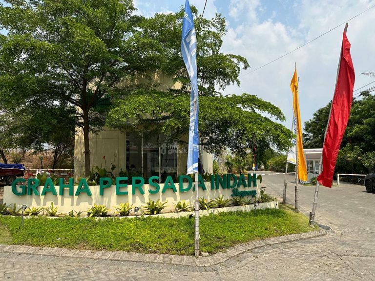 PN Gresik Menangkan Gugatan PT.Multi Graha Persada, 51 Penghuni Perumahan Diwajibkan Bayar IPL Rp800 Juta Suasana Perum Graha Persada Indah Regency. (Foto: Ist/Infogresik)