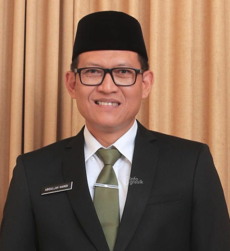 Wakil Ketua Komisi III DPRD Gresik Abdullah Hamdi. (Foto: Ist/Infogresik)