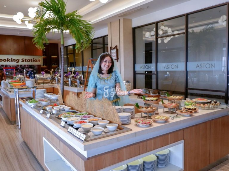 Kuliner dari Berbagai Negara Jadi Menu Iftar Andalan Hotel Aston Gresik Selama Bulan Ramadan Aneka menu siap manjakan lidah tamu Hotel Aston Gresik. (Foto: Ist/Infogresik)
