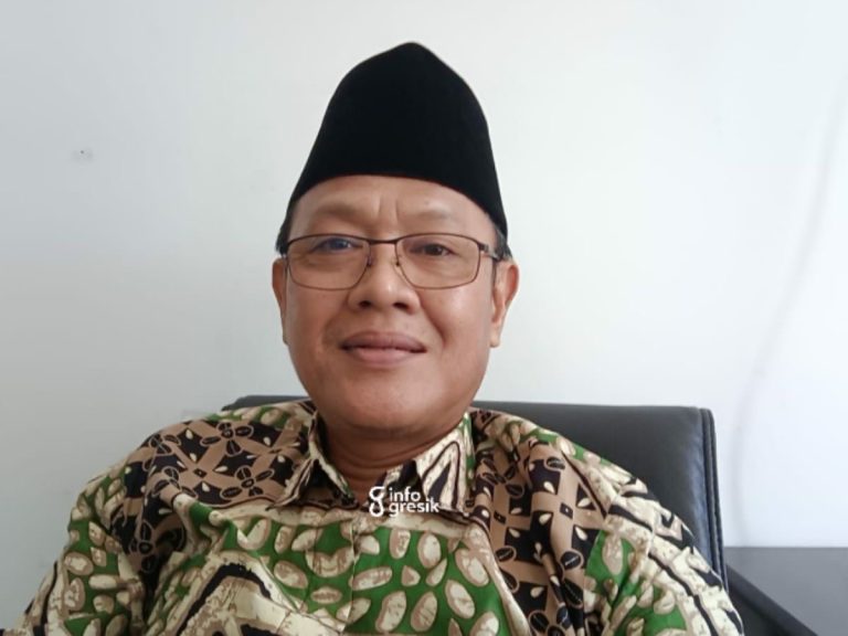 Ketua MUI Gresik yang membidangi Pemberdayaan Ekonomi Umat, H. Muslih Hasyim. (Foto: Ist/Infogresik)