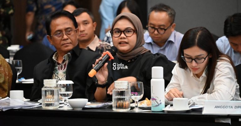 Anggota DPR RI, Nila Yani Hardiyanti. (Foto: Ist/Infogresik)