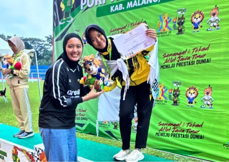 Emas dari Pancalomba Putri Jadi Penutup Porprov IX Jatim, Kabupaten Gresik Finish di Peringkat 6
