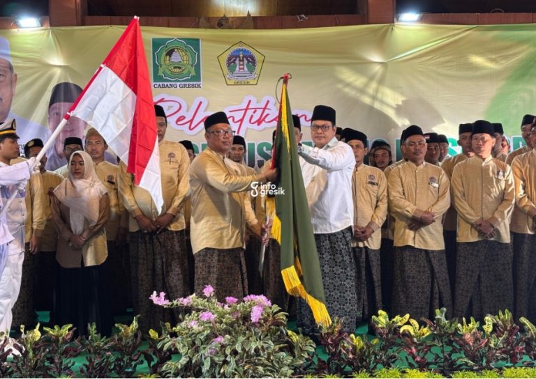 Suasana Pelantikan Pengurus Cabang Pessandra Kabupaten Gresik. (Foto: Khanif Rosidin/Infogresik)