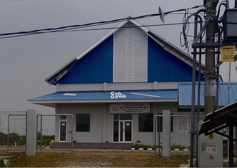 Kondisi sepi Gedung UPI Pemkab Gresik di Sidayu. (Foto: Ist/Infogresik)