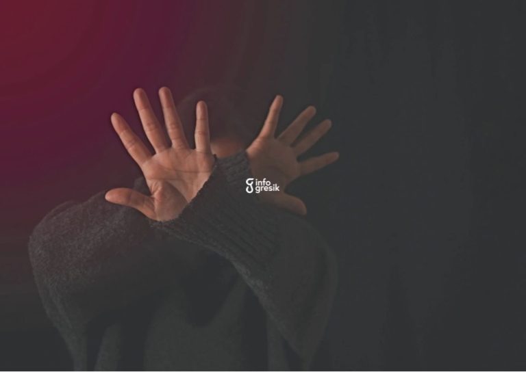 Ilustrasi korban kekerasan. (Foto: Canva/Infogresik)