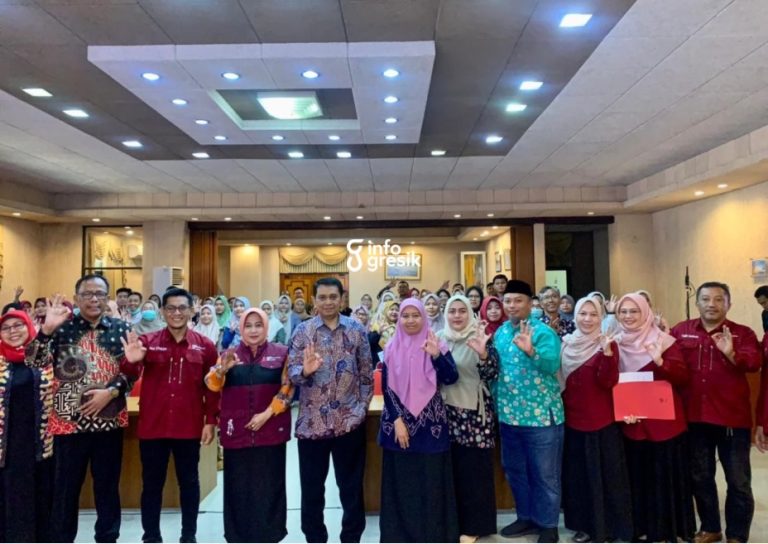 Suasana puncak peringatan HAS yang digelar oleh KPA Gresik. (Foto: Ist/Infogresik)