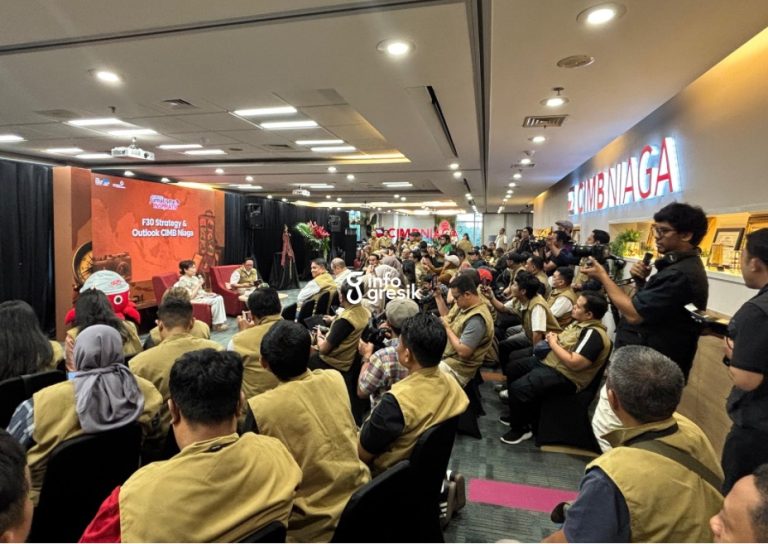 Ratusan jurnalis dari berbagai daerah mengikuti kegiatan CIMB Niaga Jurnalisme Inspiratif di Jakarta. (Foto: Khanif Rosidin/Infogresik)