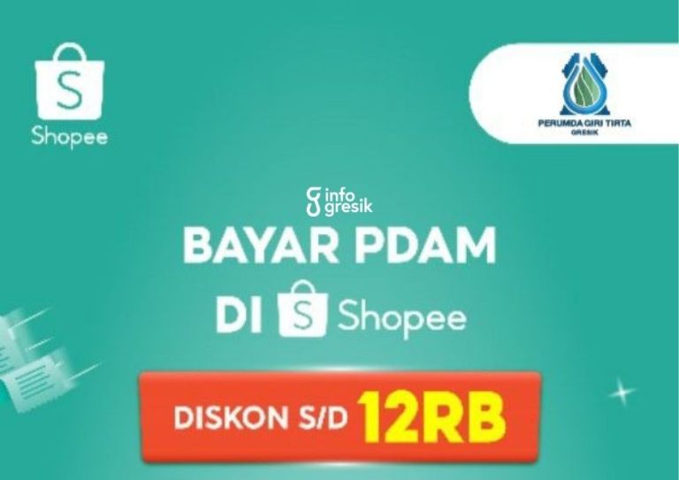 Promo Harbolnas 12.12 Perumda Giri Tirta Gresik. (Foto: Ist/Infogresik)