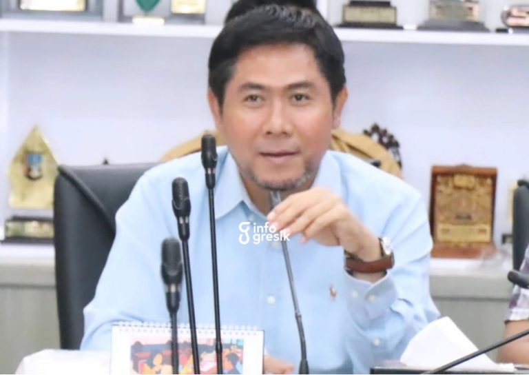 Wakil Ketua DPRD Gresik Lutfi Dhawam. (Foto: Ist/Infogresik)