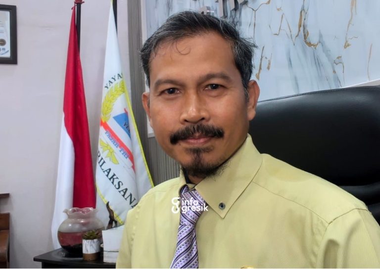 Direktur Yayasan Lembaga Bantuan Hukum (YLBH) Fajar Trilaksana, Andi Fajar Yulianto. (Foto: Ist/Infogresik)