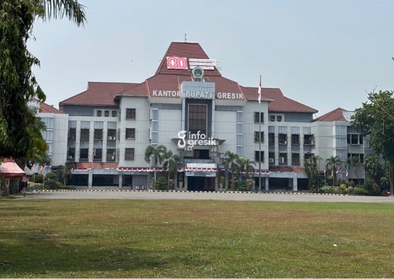 Kantor Bupati Gresik, pusat pemerintahan Kabupaten Gresik. (Foto: Khanif Rosidin/Infogresik)