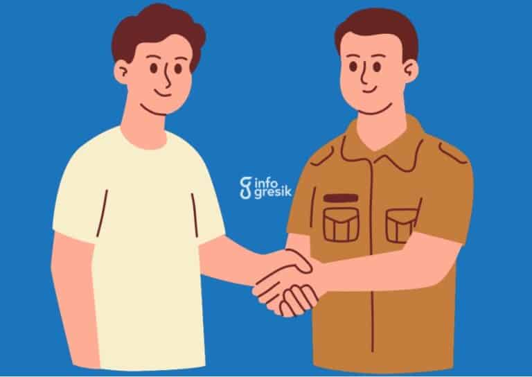 Ilustrasi penipuan rekrutmen ASN dan PPPK di Pemkab Gresik. (Foto: Canva/Infogresik)