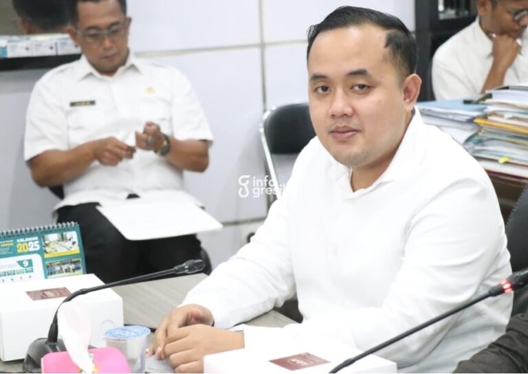 Ketua Komisi I DPRD Gresik, Muhammad Rizaldi Saputra. (Foto: Ist/Infogresik)
