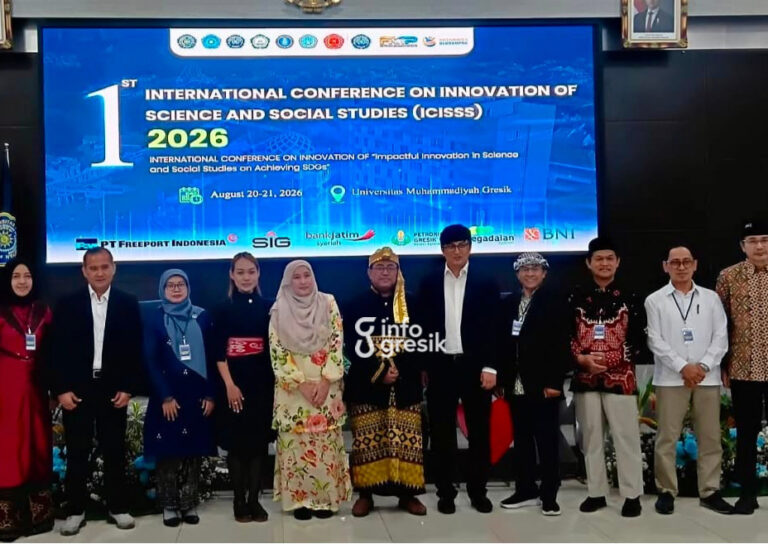 Lewat ICISSS 2026, UMG Mendorong Inovasi Sains dan Sosial Berdampak Nyata bagi Masyarakat Suasana ICISSS 2026 di UMG Gresik. (Foto: Ist/Infogresik)