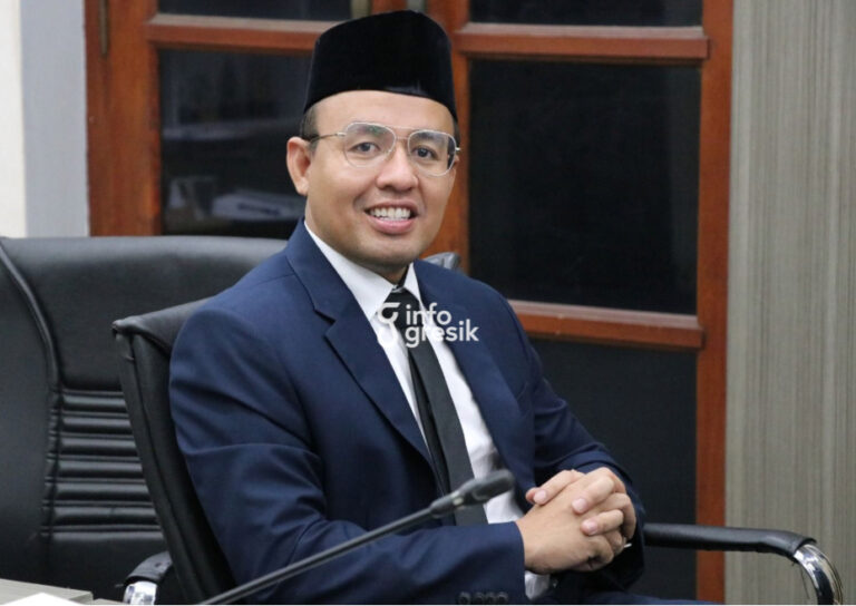 Anggota DPRD Gresik, Muhammad Ainul Yaqin. (Foto: Ist/Infogresik)